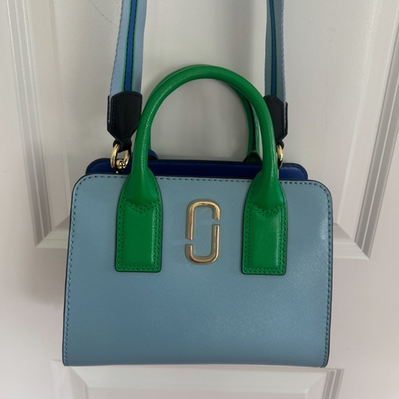 Marc Jacobs Little Big Shot Satchel/Crossbody Bag - Picture 4 of 16